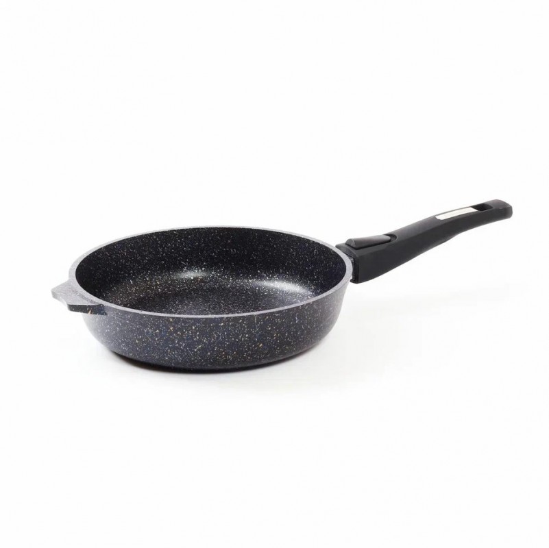 Сковорода индукционная 28см со съемной ручкой АП Гранит star Induction Pro арт. 028803И