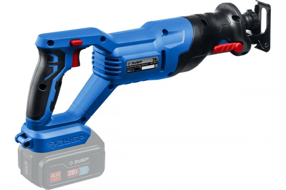 Пила сабельная ЗУБР б/щ без АКБ Профессионал SPB-180