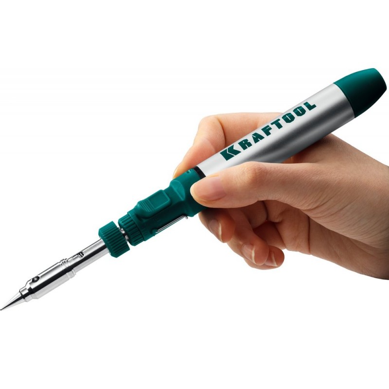 Паяльник газовый KRAFTOOL SolderPro 8в1 1300С 55504-H8