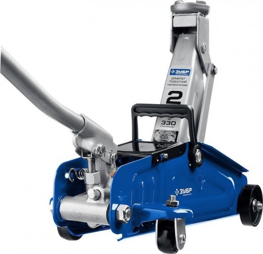 Домкрат подкатной 2,0т 135-330мм гидравлический в кейсе ЗУБР Т-30-K 43053-2-K
