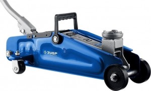 Домкрат подкатной 2,0т 135-330мм гидравлический в кейсе ЗУБР Т-30-K 43053-2-K