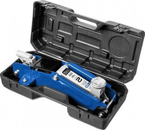 Домкрат подкатной 2,0т 135-330мм гидравлический в кейсе ЗУБР Т-30-K 43053-2-K