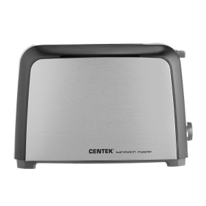 Тостер Centek CT-1429 (Black/SS) 750Вт