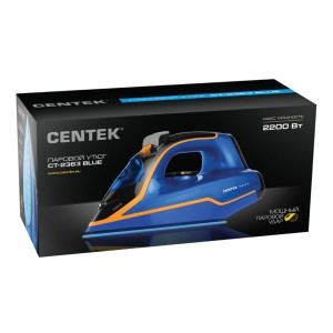 Утюг Centek CT-2363 BLUE 2200 Вт