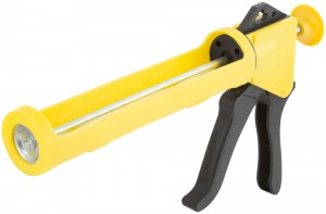 Пистолет для герметика 225мм полукорпусной FIT 14238