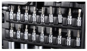 Набор инструментов (108 пр., 1/2", 1/4", CrV) в кейсе ВИХРЬ 73/6/7/8