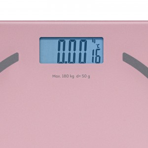 Весы напольные электронные Galaxy LINE GL4815 РОЗОВЫЕ