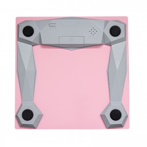 Весы напольные электронные Galaxy LINE GL4815 РОЗОВЫЕ