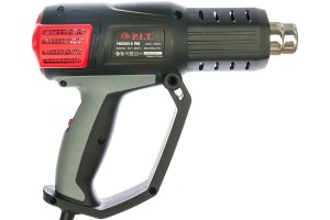 Фен P.I.T PHG 2001-C (2000Вт, 50-650°С, 250-500л/мин, дисплей, керам.нагрев)