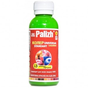 Паста универ колер. ПалИж №13 салатный 100мл