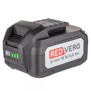 Аккумулятор RedVerg Li-Ion 18V 4.0Ач 730021