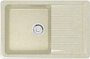 Мойка из искусственного камня 740*450 (беж)