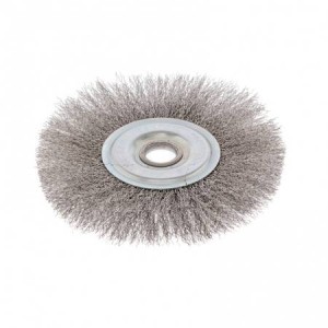 Корщетка для УШМ 175мм радиальная, мягкая Сибртех 746667