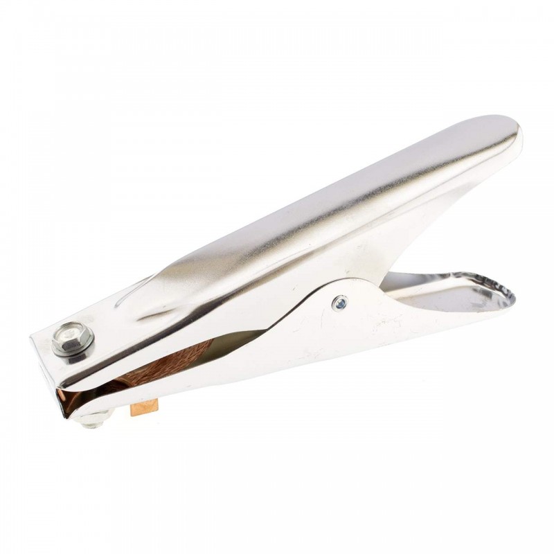 Клемма - зажим массы для сварочного аппарата 500А, Чеглок 31-17-150