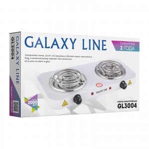 Плитка электрическая Galaxy LINE GL3004 (2000Вт)