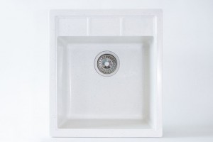 Мойка из искусственного камня 510*450 (бел)