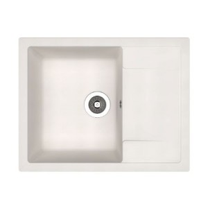 Мойка из искусственного камня 650*510 (бел)