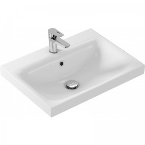 Раковина встраиваемая MODO 60 1 отв,белый Сорт1 S-UM-MOD60/1 18252