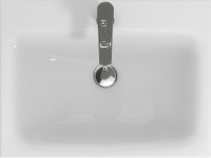 Раковина встраиваемая MODO 60 1 отв,белый Сорт1 S-UM-MOD60/1 18252