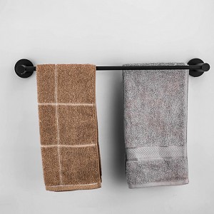 Полотенцедержатель FRAP чёрный 600mm F30201