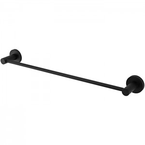 Полотенцедержатель FRAP чёрный 600mm F30201