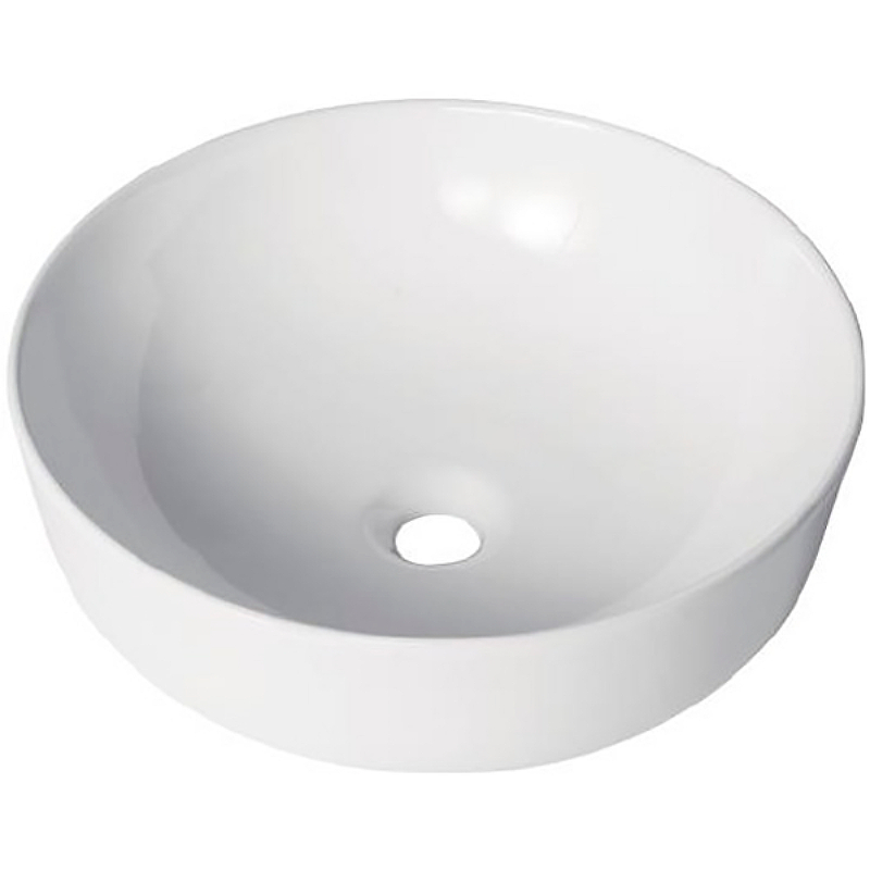 Раковина д/ванной к столешнице накладная белая GAPPO GT105