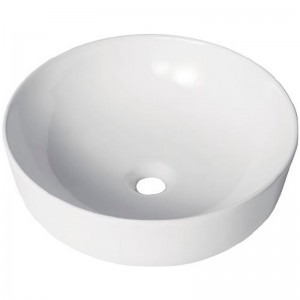 Раковина д/ванной к столешнице накладная белая GAPPO GT105