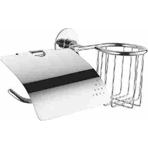 Бумагодержатель+дезодорант самокл.LEDEME L5703-1