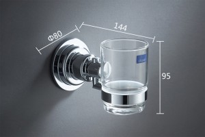 Стакан на присосках GERHANS K24006