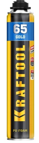 Пена монтажная Kraftool профи 65 всесезон 850мл 41194