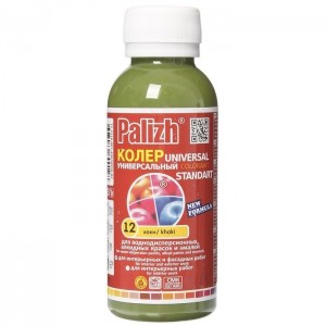 Паста универ колер. ПалИж №12 хаки 100мл