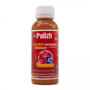 Паста универ колер. ПалИж №09 светло-коричневый 100мл