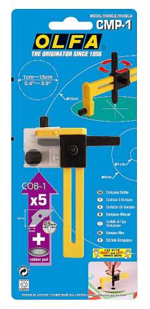 Резак OLFA циркулярный, 10-150мм OL-CMP-1