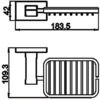 Держатель+мыльница металл GAPPO G0702-10