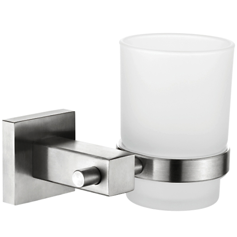 Стакан настенный стекло LEDEME L71806