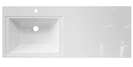 Раковина Марсал 120 правая