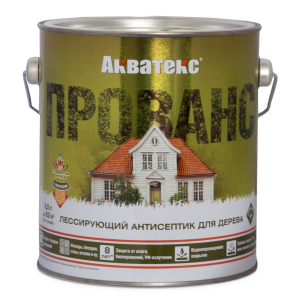 Антисептик д/дерева Прованс акватекс венге 2,5л