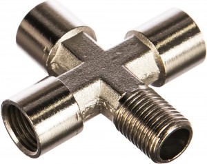 Переходник Concorde X-3RV14-1RN14 (крест внутр рез 3*1/4" -внешн рез 1/4")