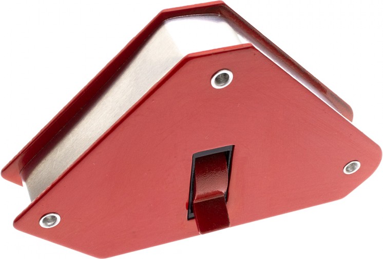 Угольник магн сварочный с выкл 45гр 90гр до 13,6кг ЧЕГЛОК 20-67-002