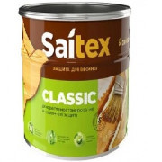Деревозащитное средство Saitex Classic Орех 3л