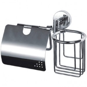 Бумагодержатель с освежителем LEDEME L1703-1