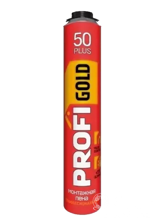 Пена монтажная Зимняя ЭКСПЕРТ PROFI GOLD 50л, 850мл Новые Технологии