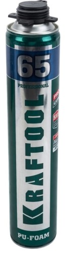 Пена монтажная 65 всесезон 800мл Kraftool Premium 41184_z01