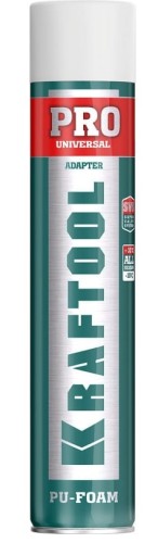 Пена монтажная Kraftool Эксперт всесезонная, 41173_z01