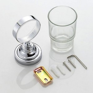 Стакан одинарный настенный LEDEME L1406