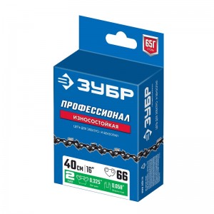 Цепь ЗУБР УНИВЕРСАЛ 16 70302-40 для шины 40см