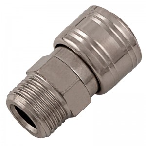 Муфта универс 1/2, внеш резьба (мама) Stels 57065