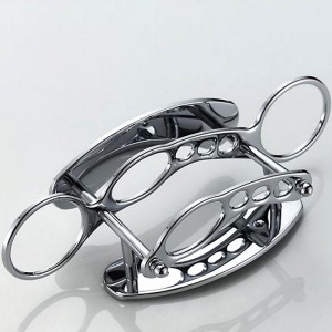 Держатель 2 стакана з/щётка и паста LEDEME L101