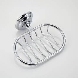 Мыльница FRAP ХРОМ с держателем F1502-1