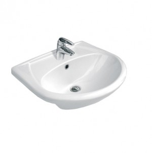 Раковина встраиваемая ERICA ERI50 белый (S-UM-ERI50/1/2)